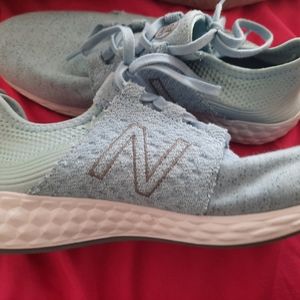 Womens Blue New Balance Cruz size 7